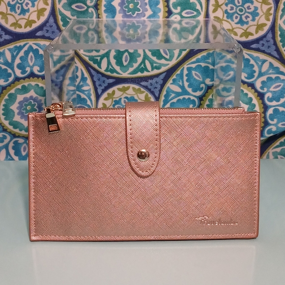 Travelambo Metallic Women's Wallet - Picture 1 of 7